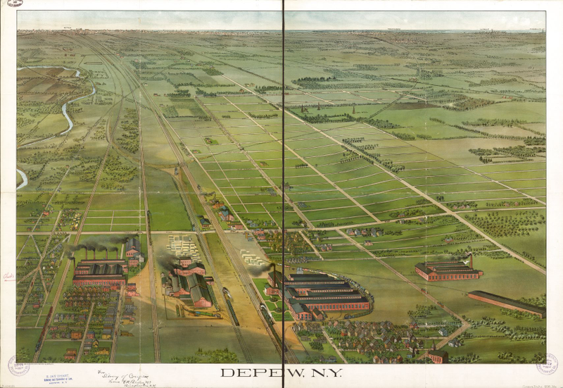 Illustration for article titled 13 Gorgeous Panoramic Maps Drawn Long Before Satellites Even ExistedÂ